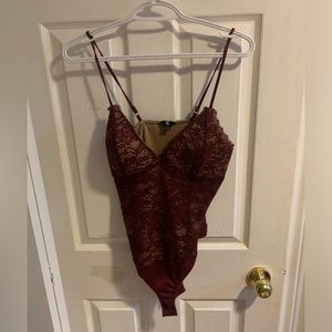 G by Guess Lace Bodysuit - Medium